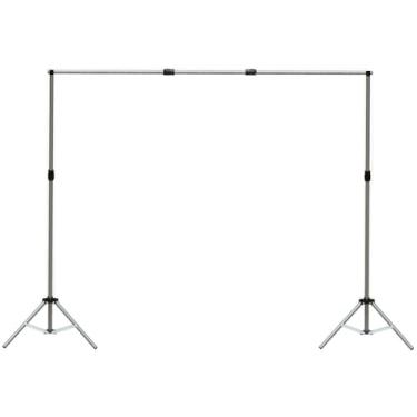 Imagem de Genérico Suporte 3x3 + Bolsa + 16 Presilhas Fotográfica