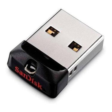 Imagem de Pendrive Sandisk Cruzer Fit 32Gb 2.0 Preto