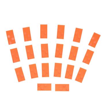 Imagem de Bloco de batida, instalar ferramenta de instalação 20 peças ferramenta de instalação de piso de madeira para laminados para piso de madeira(laranja)