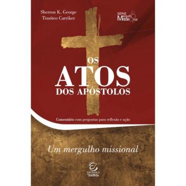 Imagem de Os Atos Dos Apóstolos - Vol. 3