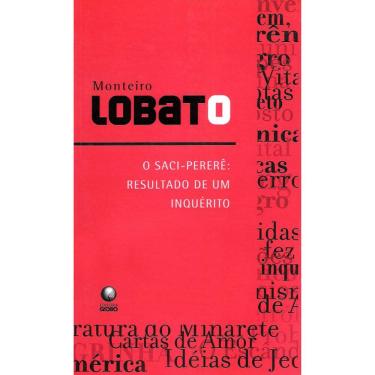 Imagem de O Saci-Perere: Resultado De Um Inquirito