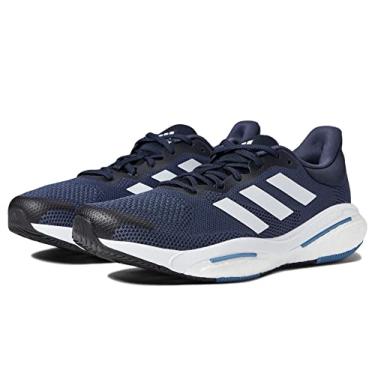 Imagem de adidas Solar Glide 5, Sombra azul marinho/branco/azul alterado, 9.5