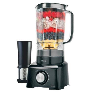 Imagem de Liquidificador Philco Com Filtro 12 Velocidades + Pulsar/autolimpeza 2 Litros - Ph900 Preto 220 V