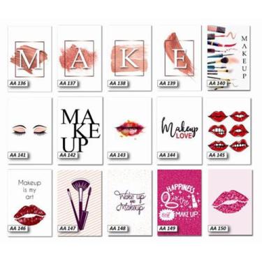 Imagem de Kit Placas Quadros Decorativas 13X20 10 Unidades Variados - Shd  Solei