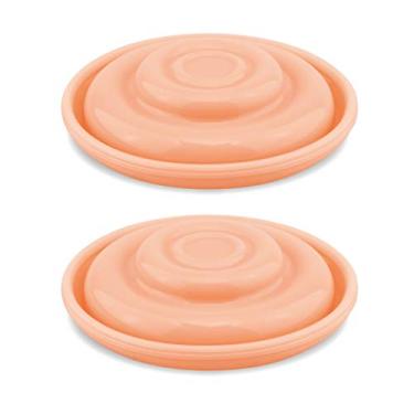 Imagem de Membrana de silicone Maymom; projetada para Spectra S1 Spectra S2, 9 Plus Protetor de fluxo de retorno e protetores Maymom Backflow, longo, curto e médio, Laranja