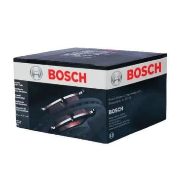 Imagem de Pastilha De Freio Ducato Boxer Traseira Bosch Bb501 Sem Alarme Jogo