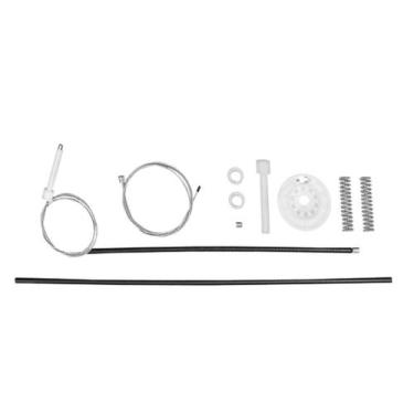 Imagem de 2Kit Reparo Máq Vidro Elétrico Fiesta Portas Dianteiras (Ano 2002 À 20