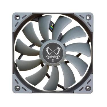 Imagem de Cooler Fan Scythe Kaze Flex 120mm PWM 300-1200RPM - SU1225FD12M-RHP