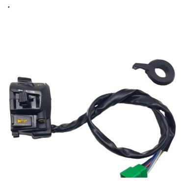Imagem de Interruptor Esquerdo Farol Afogador Kasinski Seta 125 150