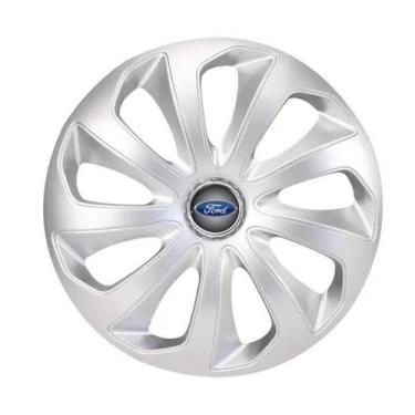 Imagem de Jogo Calota Velox Pta Aro 13 Para Ka 2011 2012 2013 - Elitte Motors