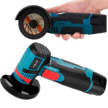 Imagem de Lixadeira Angular Acabamento Polimento Esmirilhadeira Esmerilhadeira M