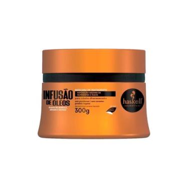 Imagem de Máscara Haskell Infusão de Óleos 300g Repõe Nutrientes Óleos