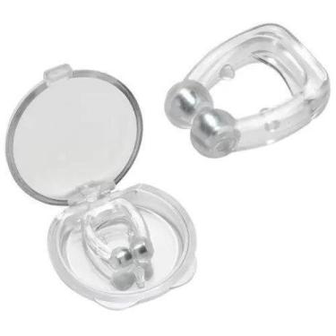 Imagem de Clipe Dilatador Nasal Magnético Anti Ronco Apnéia Terapia - Fda