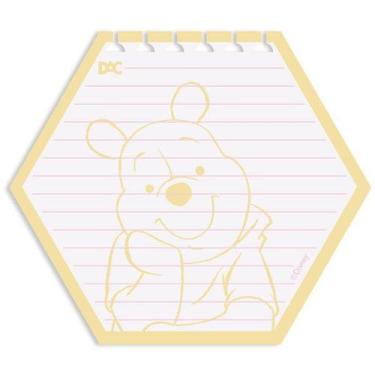 Imagem de Refil de Folhas para Mini Ficheiro DAC Hexagonal Disney Ursinho Pooh c