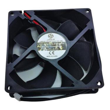 Imagem de Ventilador Ventoinha Cooler 92 X 92 X 25mm 0,25a 24v - Omega