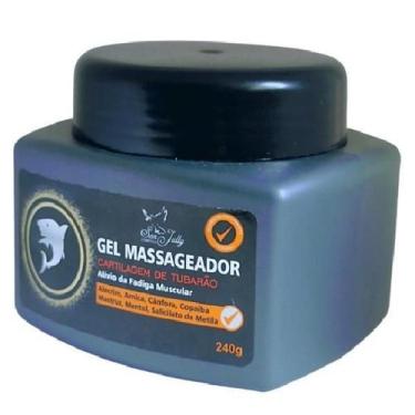 Imagem de Gel Massageador Cartilagem De Tubarão 240G Arnica Alecrim - San Jully