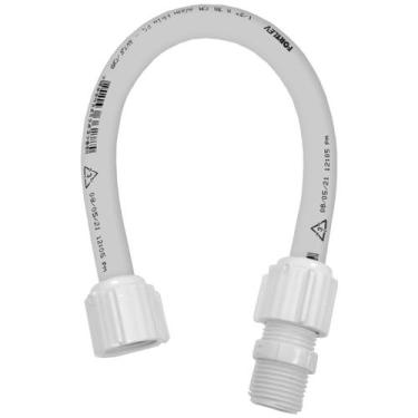 Imagem de Engate Flexível PVC Fortlev 1/2 X 40 cm