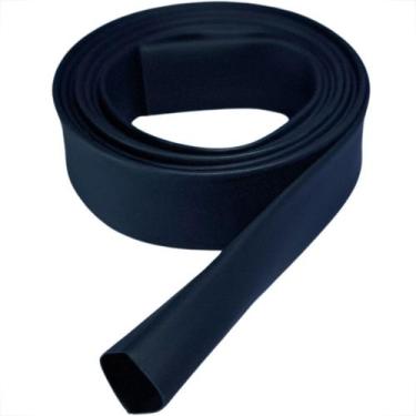 Imagem de Kit 10 metros de espaguete tubo termo retrátil 9,5mm ou 3/8 preto isol
