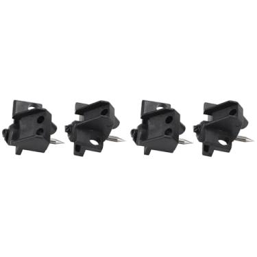 Imagem de 4 Pçs Fusões de Fibra óptica Splicer Eletrodos Splicer Eletrodos Máquina de Solda Substituição Fusões para Ai-7C Ai-8C Ai-9