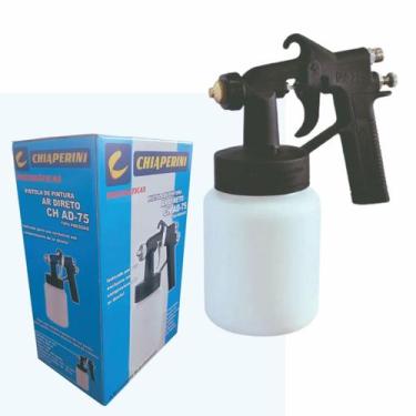 Imagem de Pistola Pintura Chiaperini CH AD-75 Ar Direto Sucção 500 Ml