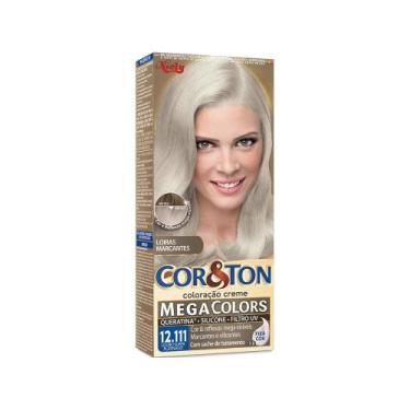 Imagem de Coloração Niely Cor&Ton Louro Super Platinado 12111 - Cor & Ton