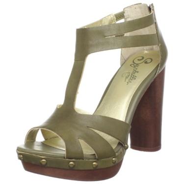 Imagem de Seychelles Canto feminino, Verde militar, 36