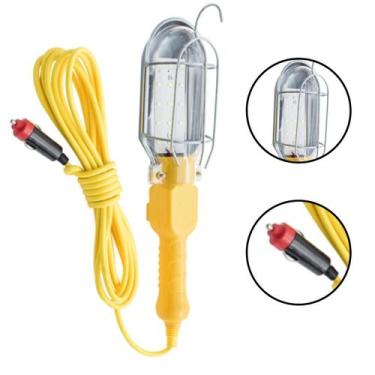 Imagem de Cordao extensão com lampada para carro mecanico 12v paraboni