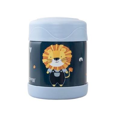 Imagem de Pote Térmico Infantil Aço Inoxidável 330ml Clingo Luke