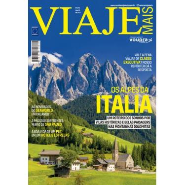 Imagem de Revista Viaje Mais 270 - Os Alpes da Itália - Editora Europa