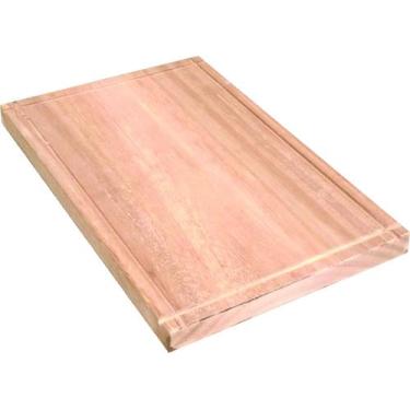 Imagem de Tábua de Carnes Churrasco Queijos Legumes Verduras Pão 30x19 cm Reforç