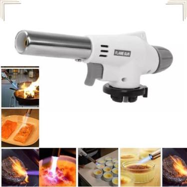 Imagem de Maçarico Portátil Com Regulagem Gourmet Culinário - Bons Cheff