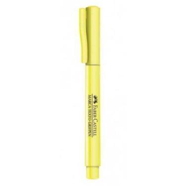 Imagem de Pincel Marca Texto Amarelo Grifpen Faber-castell - FABER CASTELL