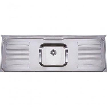 Imagem de Pia De Inox 2,00 X 0,53 Escorredor