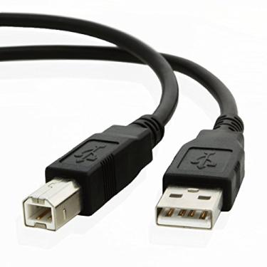 Imagem de Cabo USB de 15 pés para: impressora multifuncional HP Officejet Pro 8600 Plus N911G
