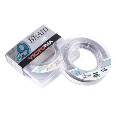 Imagem de Linha Multifilamento Maruri Victoria X9 0,52mm 90lb 150m, Victoria x9 
