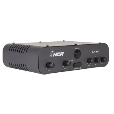 Imagem de Amplificador Receiver Compacto NCA SA100 Mono 100 Watts