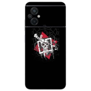 Imagem de Capa Adesivo Skin015 Verso Para Xiaomi Poco M5 2022 - KawaSkin