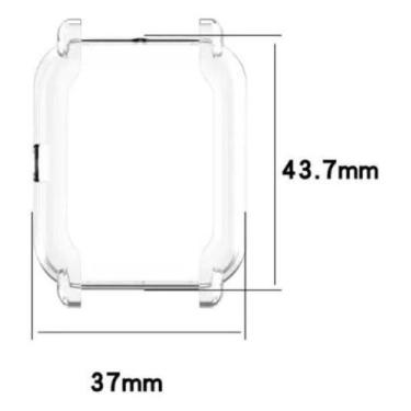 Imagem de Capa Case Para Amazfit Gts 2 Mini Silicone Sem Tela Incolor - Express