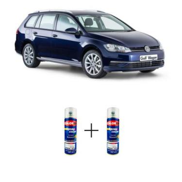 Imagem de SPRAY AUTOMOTIVO NIght Blue III + SPRAY VERNIZ 300ML - Sherwin William