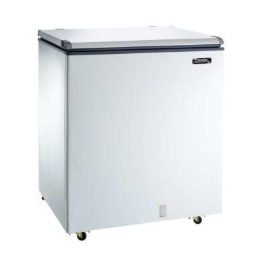 Imagem de Freezer Horizontal Esmaltec Dupla Ação 230 Litros Tampa Cega Ech250 220V