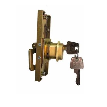 Imagem de Cremona De Sobrepor Com Chave P/ Porta Balcão pantográfica (2082) Cels