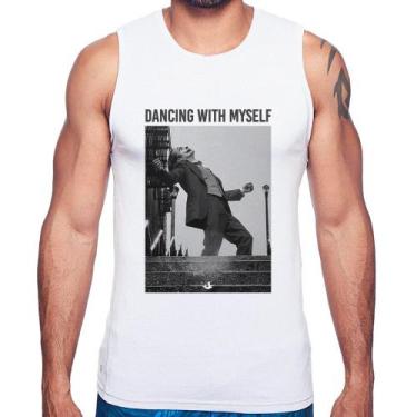 Imagem de Regata Dancing with myself - Foca na Moda, Branco, G