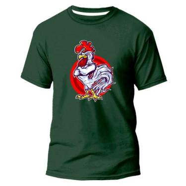 Imagem de Camiseta Básica Algodão Premium Estampa Digital Galo Cego - Pavesi, Ve
