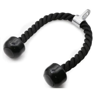 Imagem de Puxador Corda Triceps Biceps Crossover Pulley Musculação - OCCY
