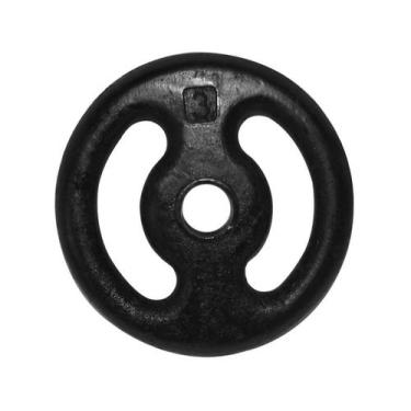 Imagem de Anilha Ferro Fundido Pintada Fitness Academia 3,0 Kg - ANILHAS FITNESS