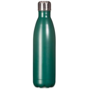 Imagem de Garrafa Inox Classic Matte 750 ml TopGet, Verde Musgo