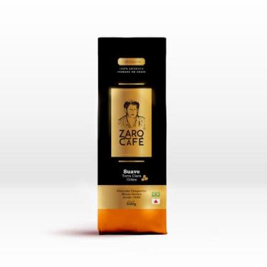 Imagem de Zaro Café Especial Suave em Grãos 500g
