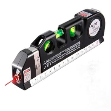 Imagem de Nivel Laser Bolha Trena Prumo Régua Nivel A Laser Multi Fun