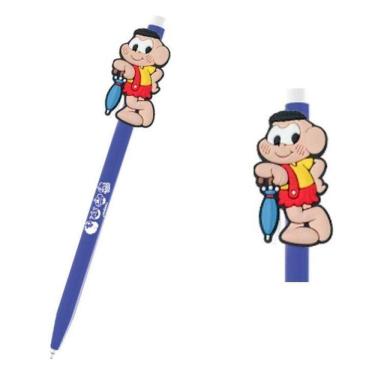 Imagem de Caneta Esferográfica Fannpen Turma Da Mônica Cascão - Newpen