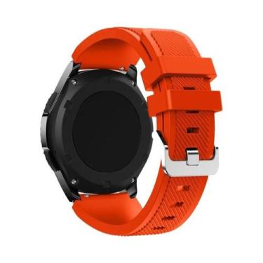 Imagem de Pulseira de Silicone 22mm para Relógios Zeblaze Vibe 7 Pro/Lite, Strat